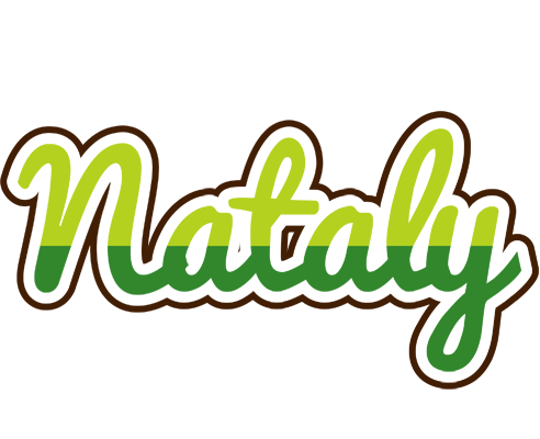 Nataly golfing logo