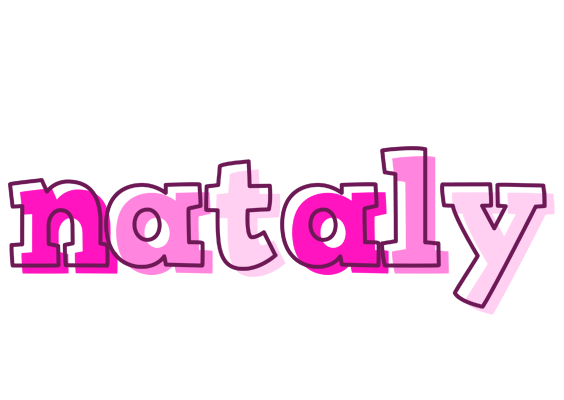 Nataly hello logo