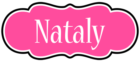 Nataly invitation logo