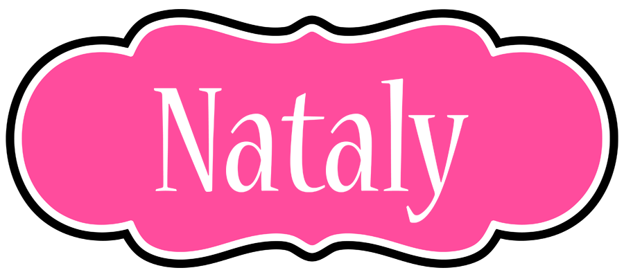 Nataly invitation logo