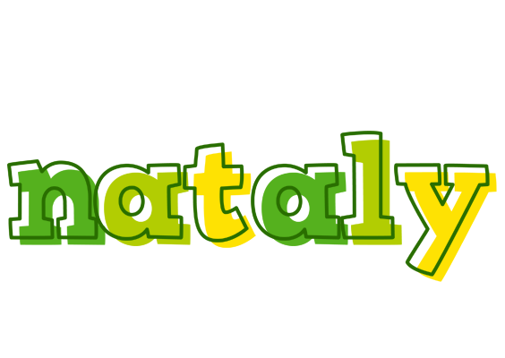 Nataly juice logo