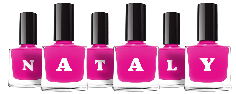 Nataly nails logo