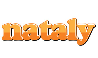 Nataly orange logo