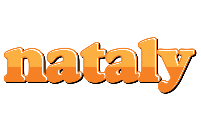 Nataly orange logo