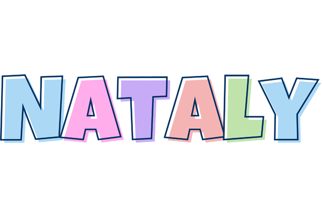 Nataly pastel logo