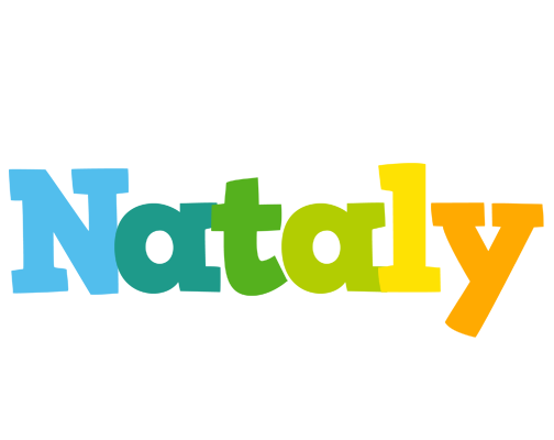 Nataly rainbows logo