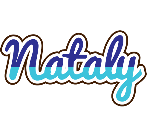 Nataly raining logo