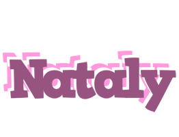 Nataly relaxing logo