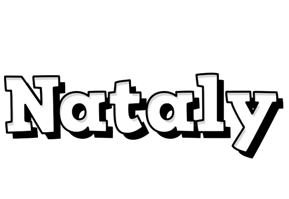 Nataly snowing logo