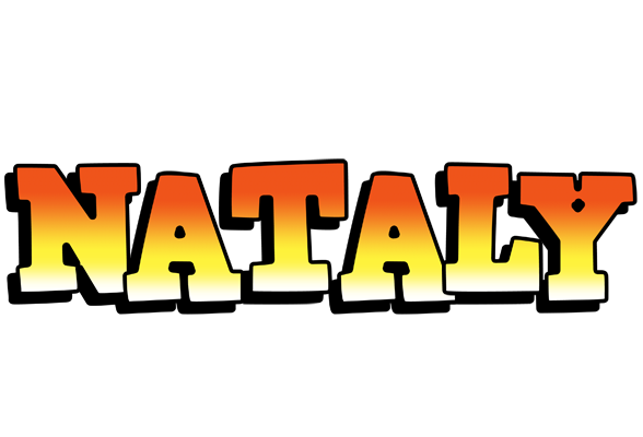 Nataly sunset logo