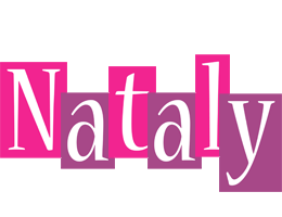 Nataly whine logo