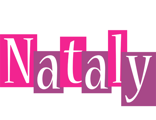 Nataly whine logo