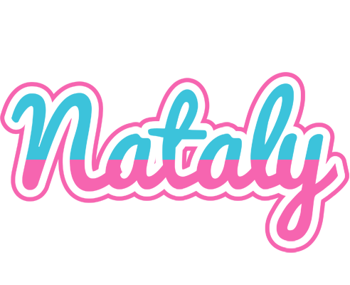 Nataly woman logo