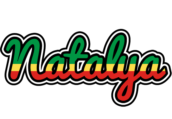 Natalya african logo