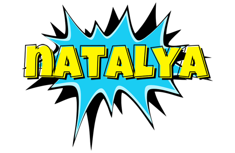 Natalya amazing logo