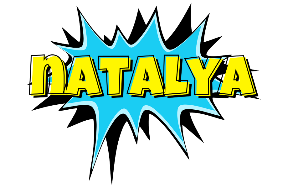 Natalya amazing logo