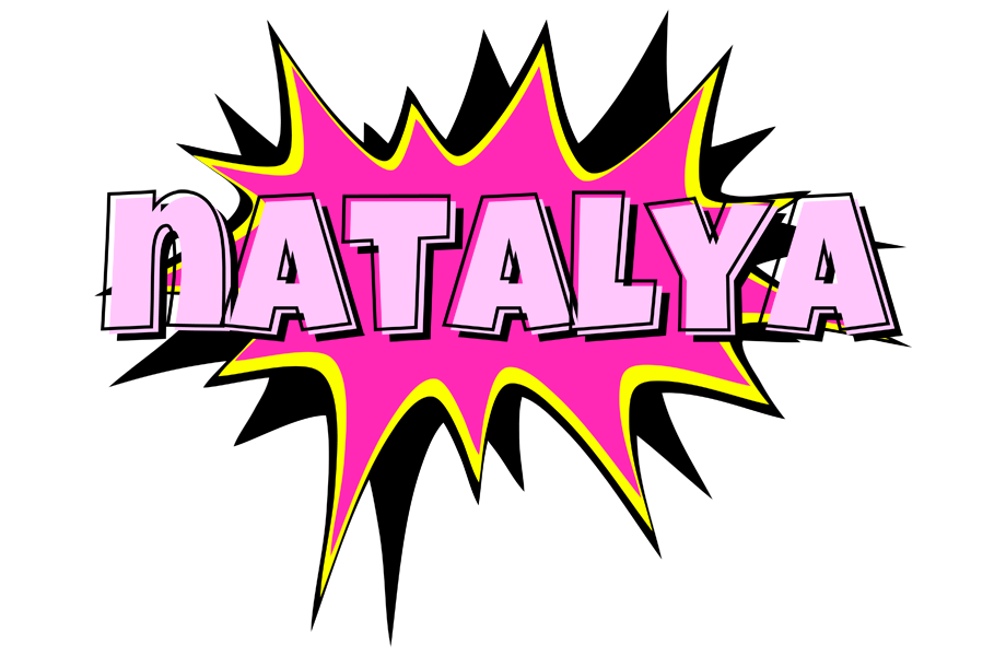 Natalya badabing logo