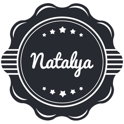 Natalya badge logo