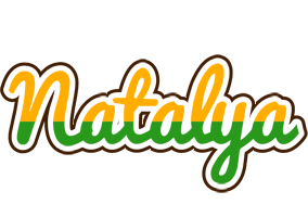 Natalya banana logo