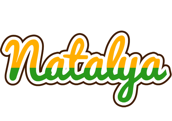 Natalya banana logo