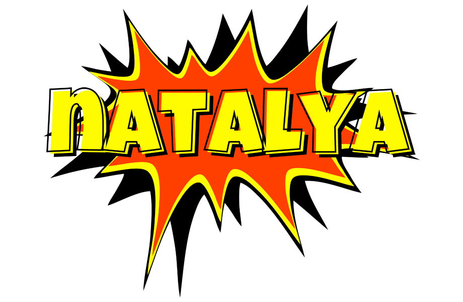 Natalya bazinga logo