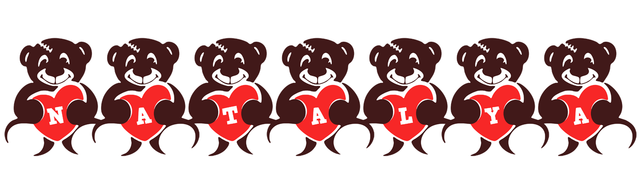 Natalya bear logo