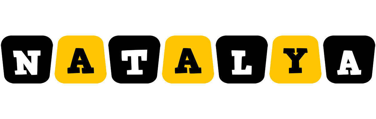 Natalya boots logo