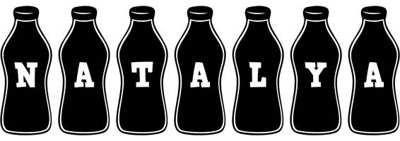 Natalya bottle logo