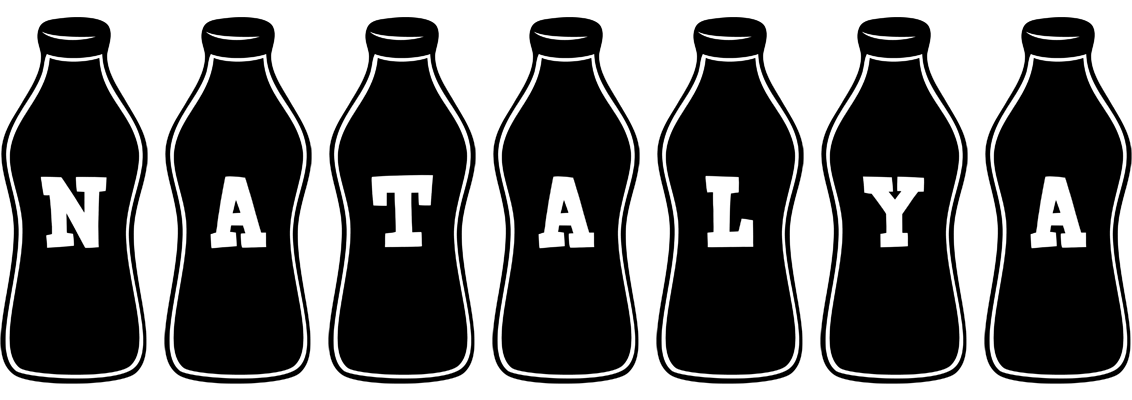 Natalya bottle logo