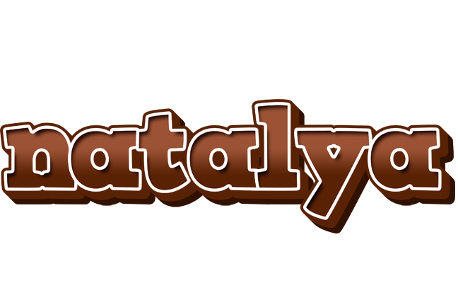 Natalya brownie logo