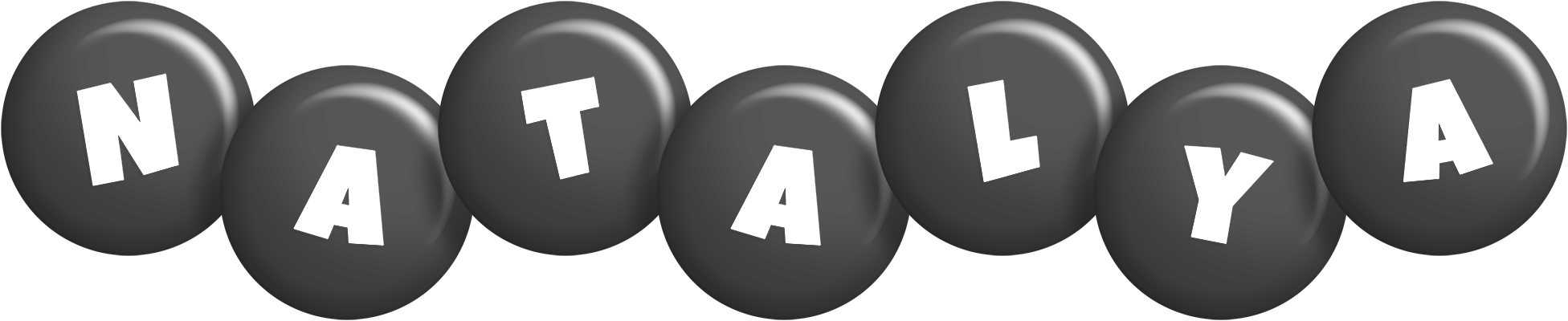 Natalya candy-black logo
