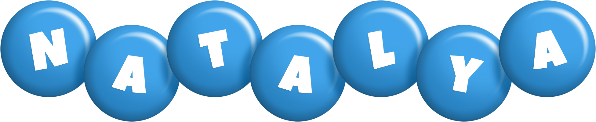 Natalya candy-blue logo