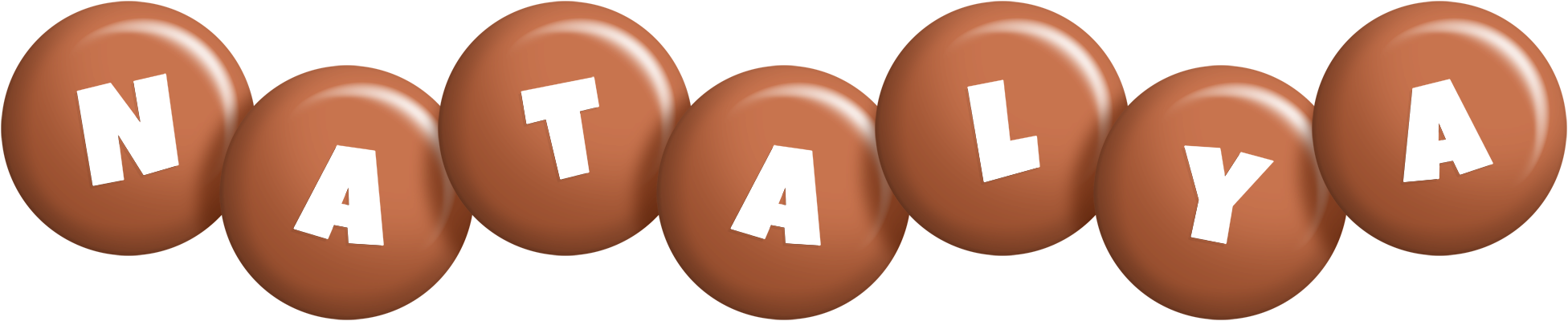 Natalya candy-brown logo