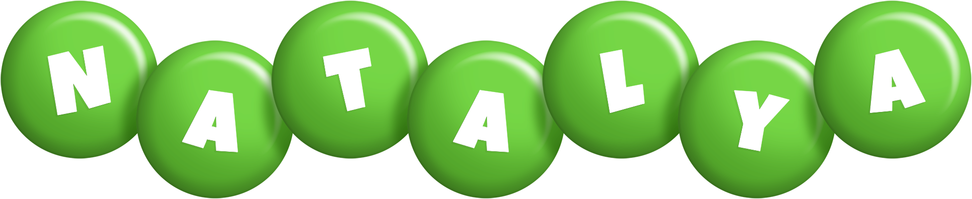 Natalya candy-green logo