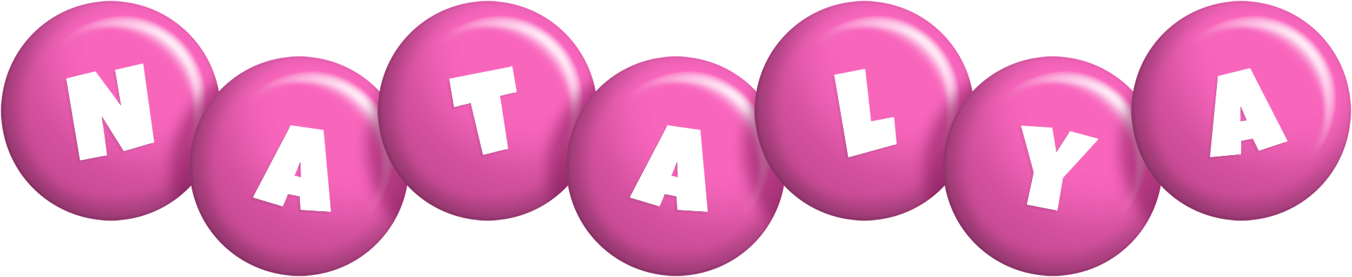 Natalya candy-pink logo