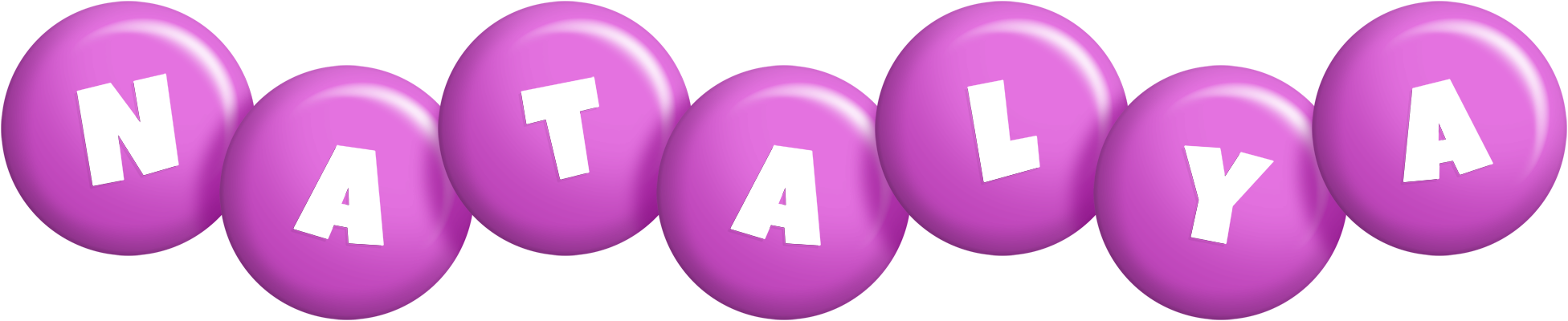 Natalya candy-purple logo