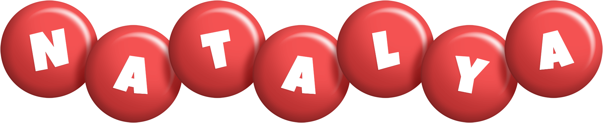 Natalya candy-red logo