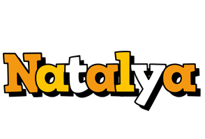 Natalya cartoon logo