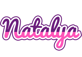 Natalya cheerful logo