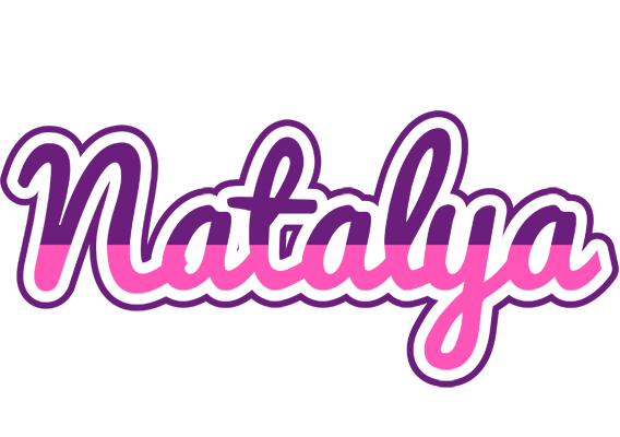 Natalya cheerful logo