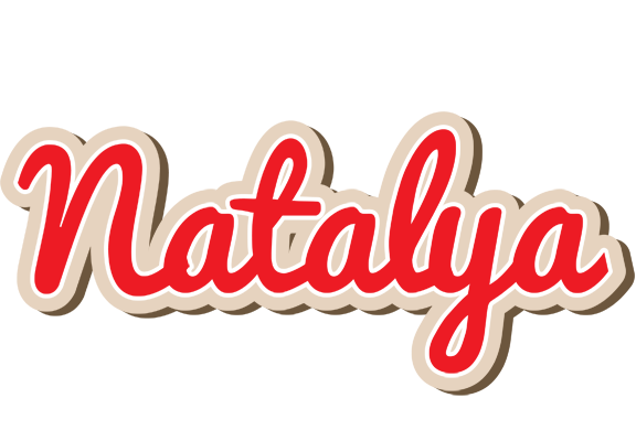 Natalya chocolate logo