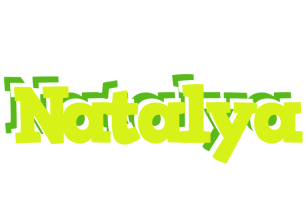 Natalya citrus logo