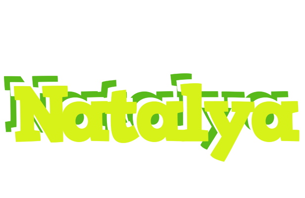 Natalya citrus logo