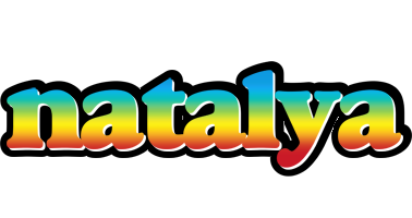 Natalya color logo