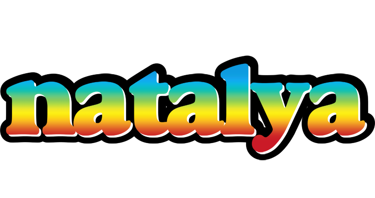 Natalya color logo