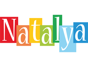 Natalya colors logo