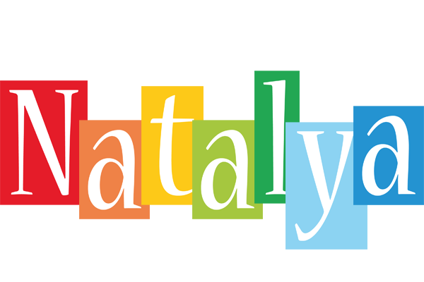 Natalya colors logo