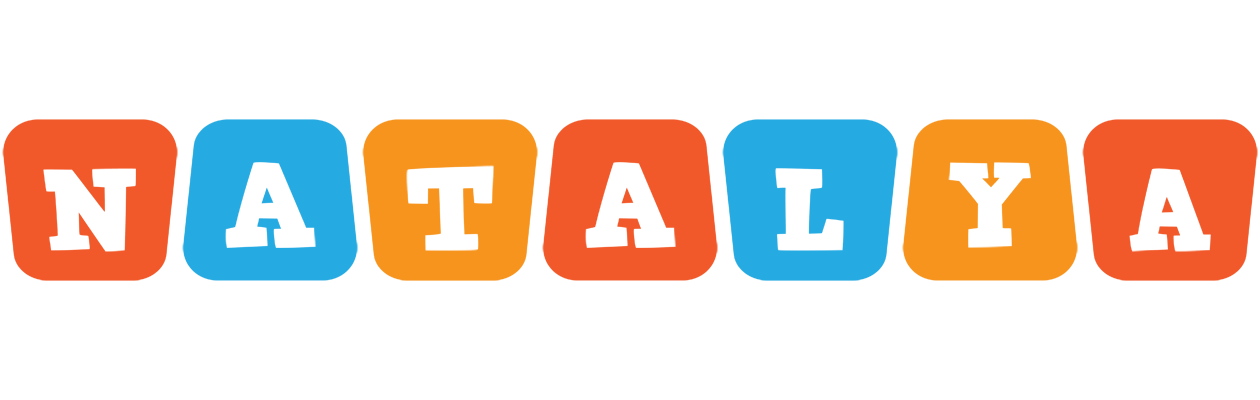 Natalya comics logo