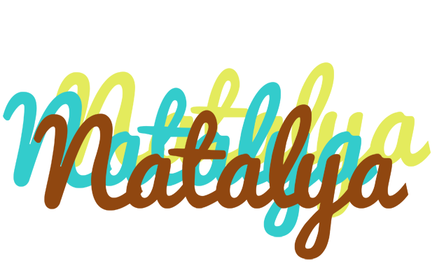 Natalya cupcake logo