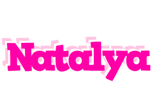 Natalya dancing logo